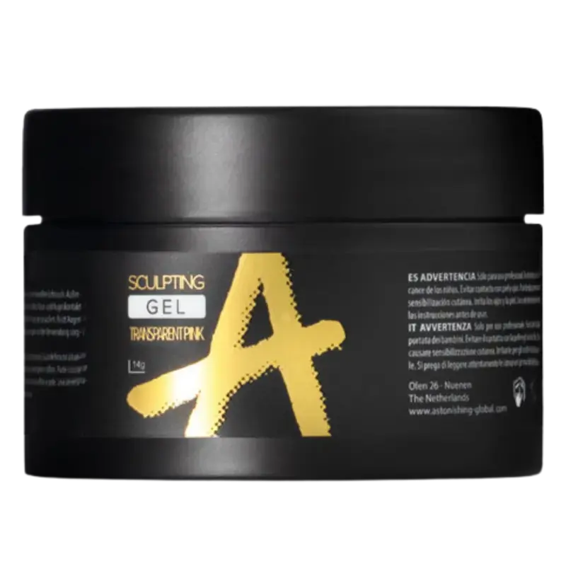 Astonishing Sculpting Gel Transparent Pink 14gr Meistverkauft