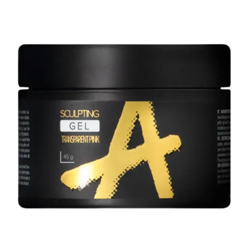 Astonishing Sculpting Gel Transparent Pink 45gr Neuheit