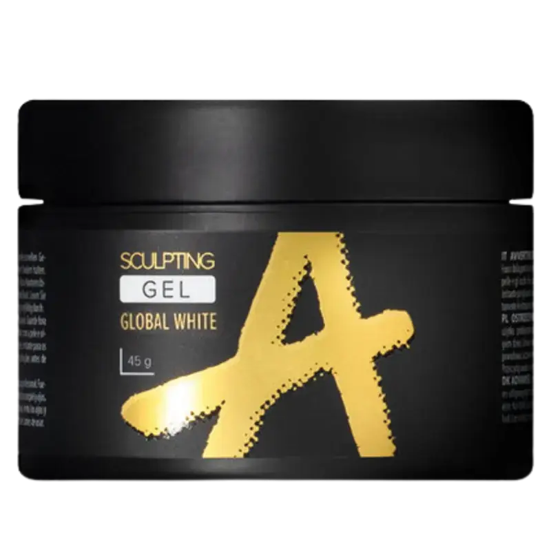 Astonishing Sculpting Gel Global White 45gr Beliebt