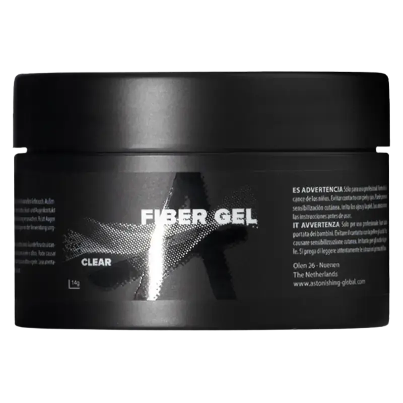 Meistverkauft Astonishing Fiber Gel Clear 14gr