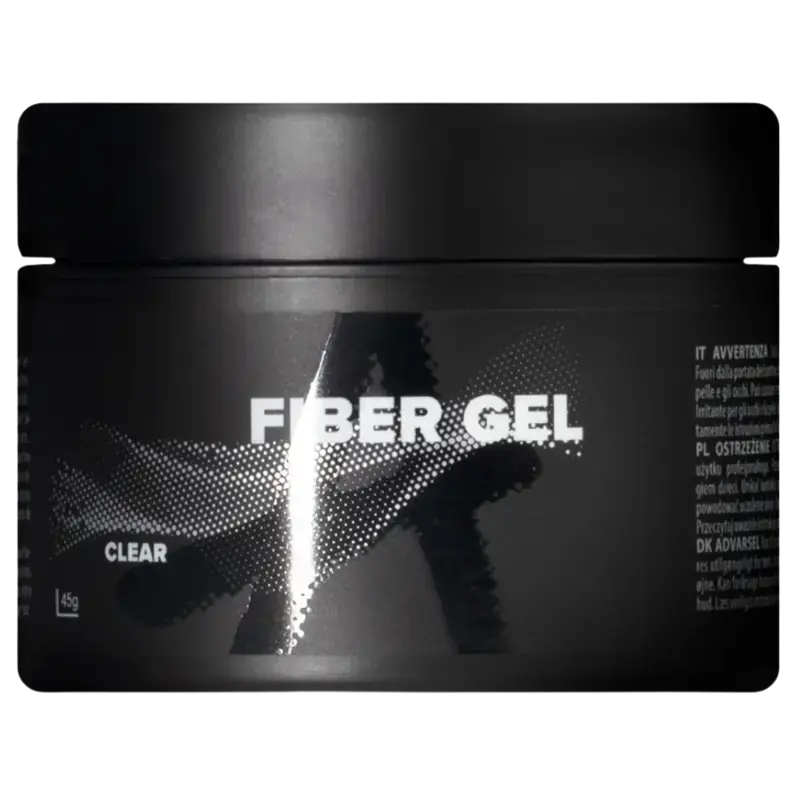 Neue Ware Astonishing Fiber Gel Clear 45gr