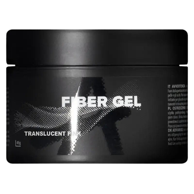Jetzt Kaufen Astonishing Fiber Gel Translucent Pink 45gr
