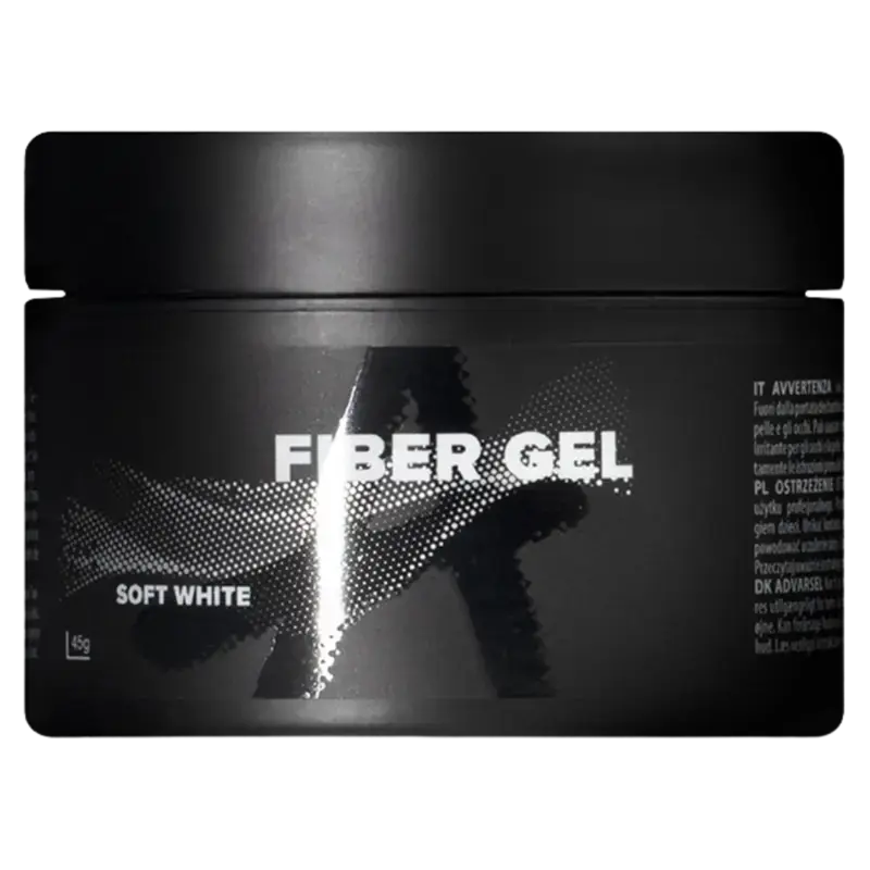 Schneller Versand Astonishing Fiber Gel Soft White 45gr