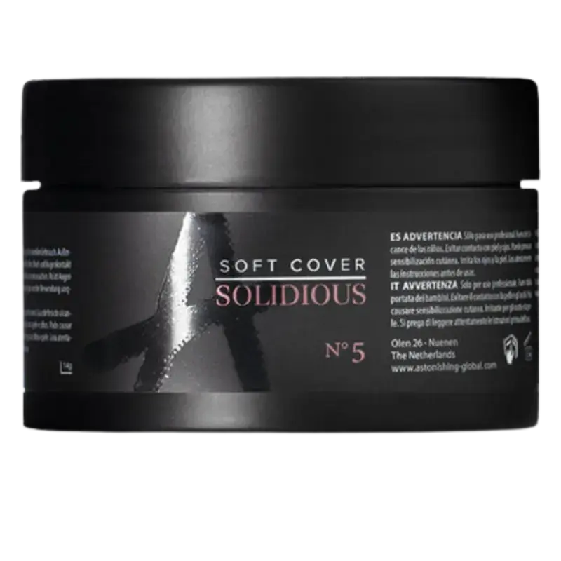Schneller Versand Astonishing SOLIDIOUS Gel Soft Cover 14gr