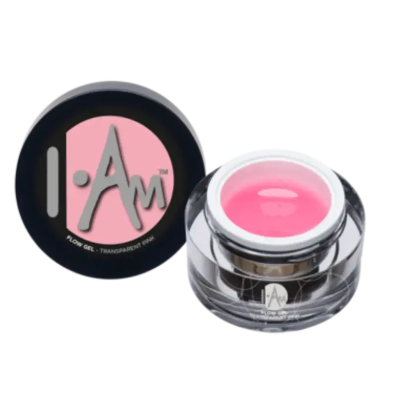 I.Am Flow Gel Transparent Pink 14gr Top-Seller