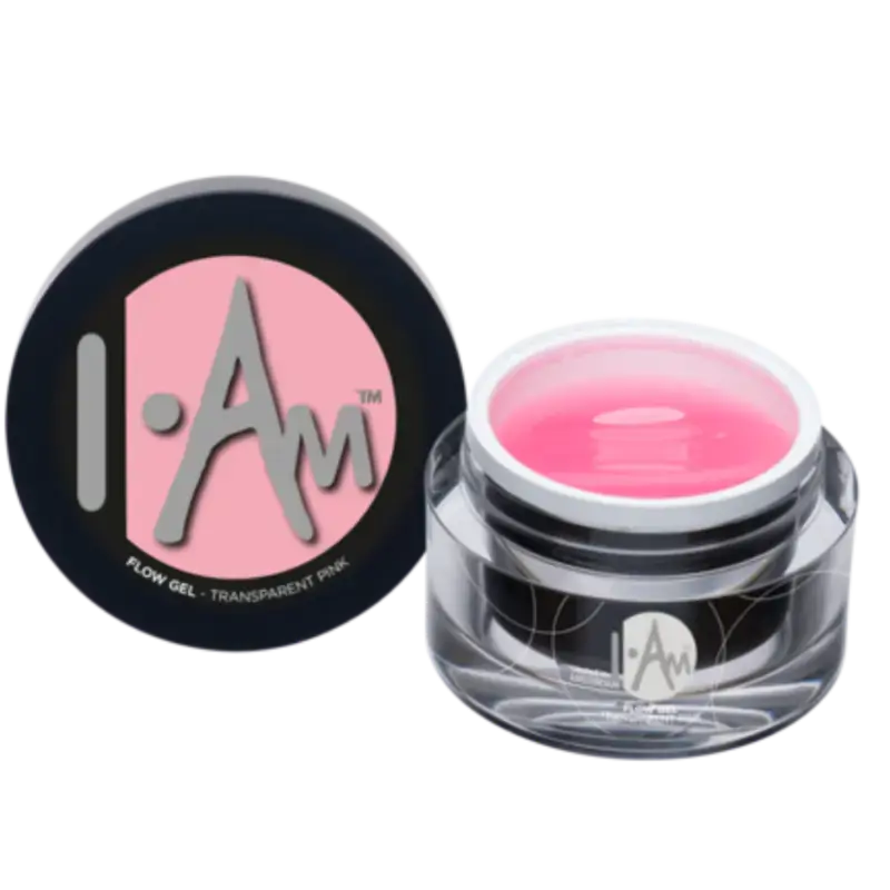 Super-Preis I.Am Flow Gel Transparent Pink 45gr