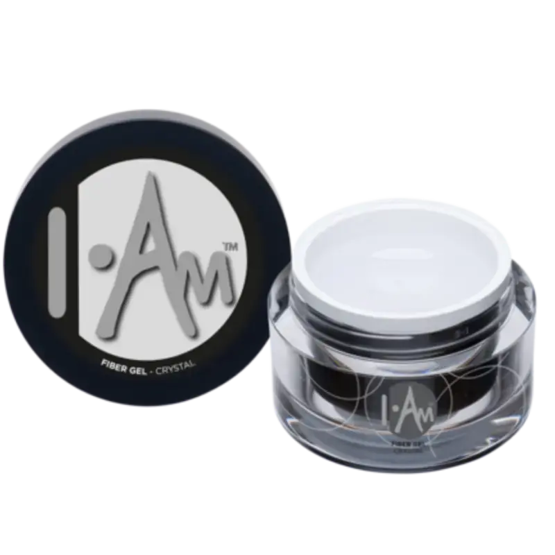 Neue Ware I.Am Fiber Gel Crystal 45gr