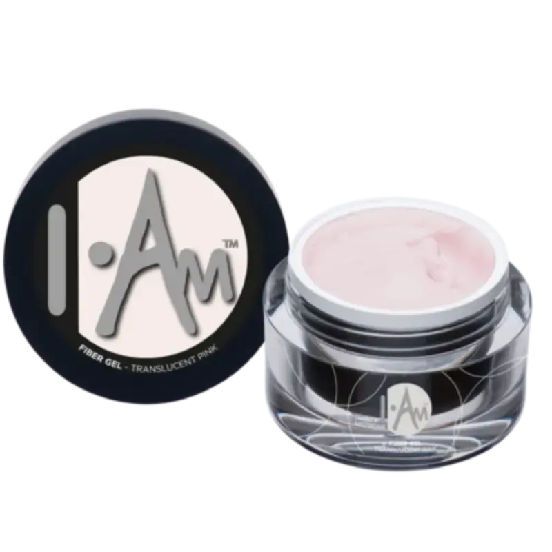 I.Am Fiber Gel Translucent Pink 45gr Sichere Zahlung