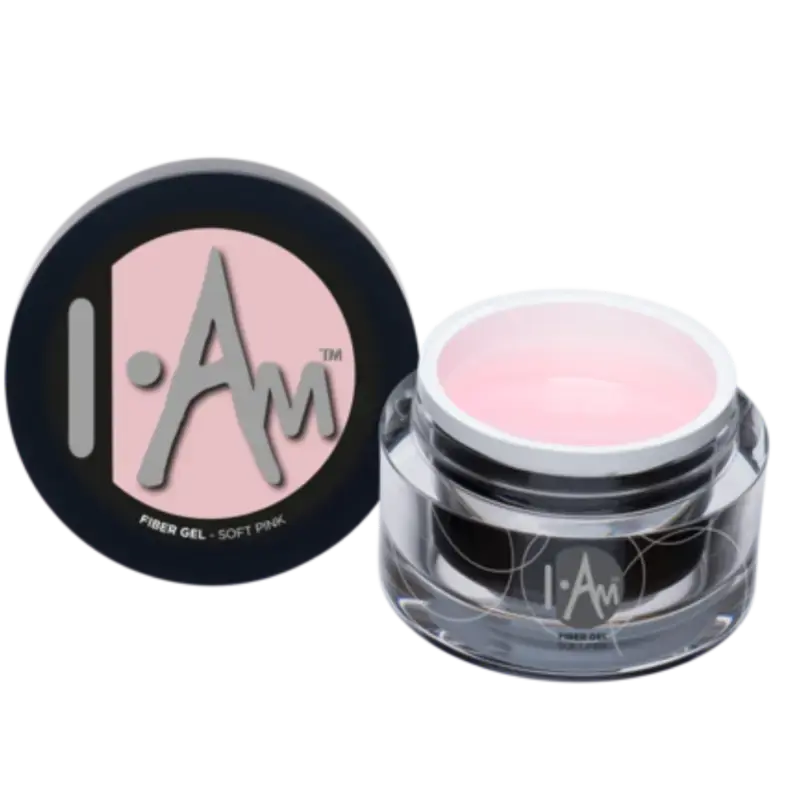 Beliebt I.Am Fiber Gel Pink Soft Pink 45gr
