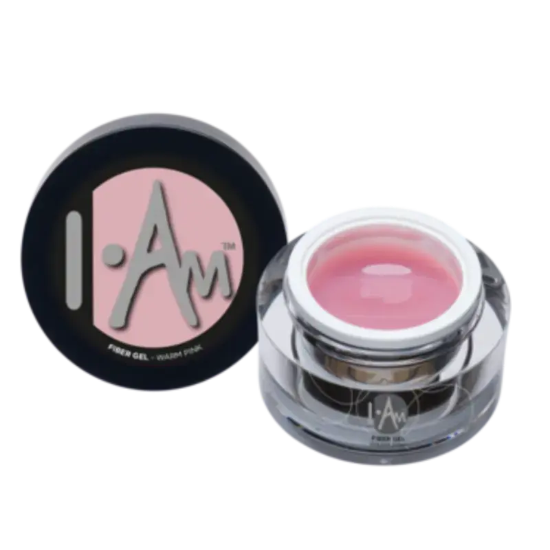 Meistverkauft I.Am Fiber Gel Warm Pink 14gr