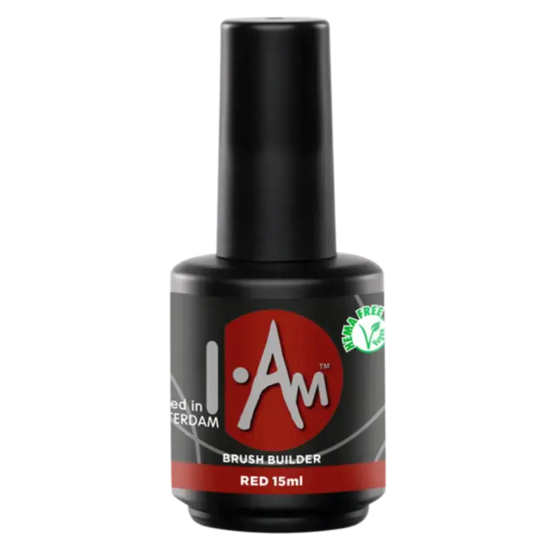 Schnäppchen I.Am Brush Builder 15ml Red