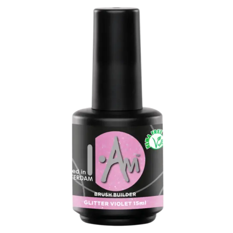 I.Am Brush Builder 15ml Glitter Violet Kracherpreis
