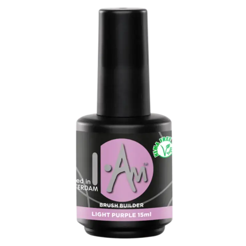 Markenware I.Am Brush Builder 15ml Light Purple