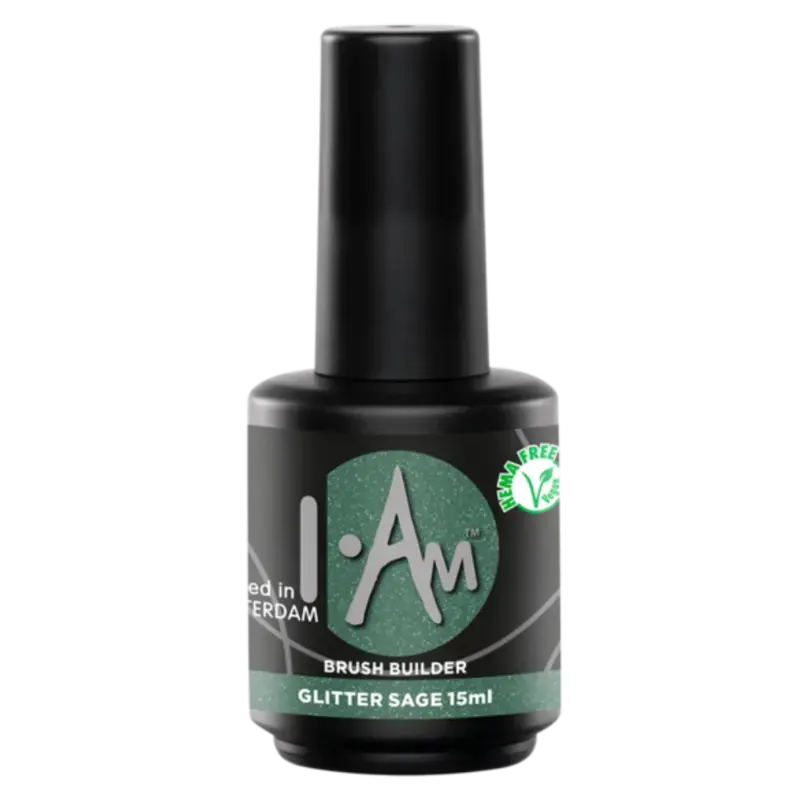 I.Am Brush Builder 15ml Glitter Sage Billig