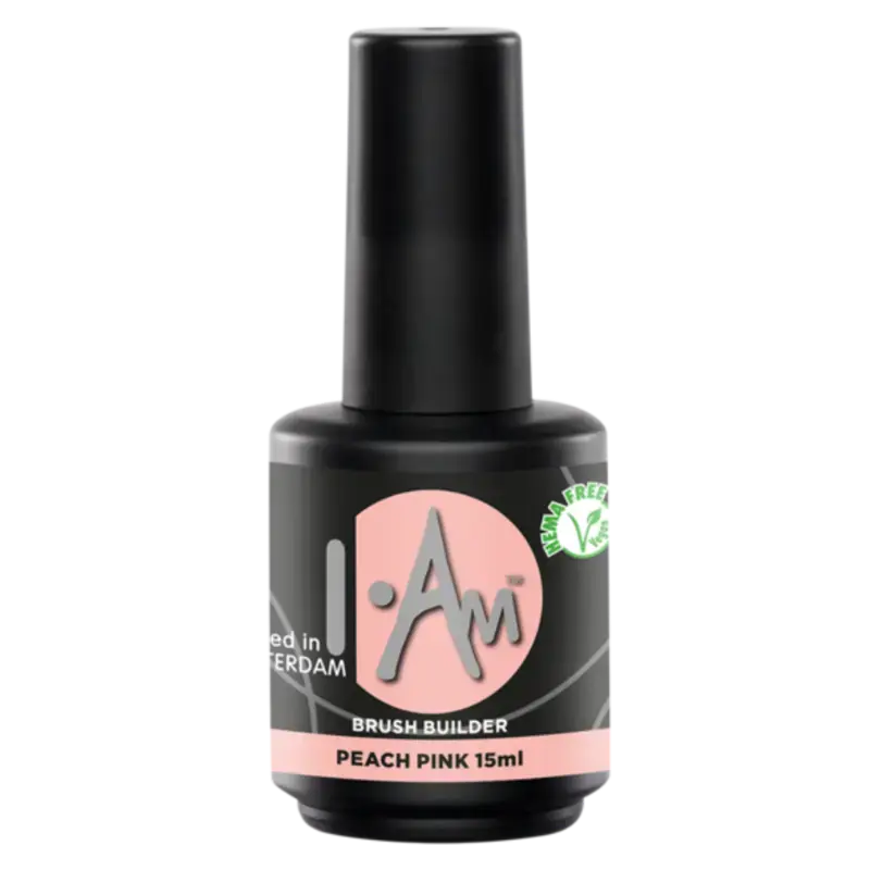 Neu I.Am Brush Builder 15ml Peach Pink