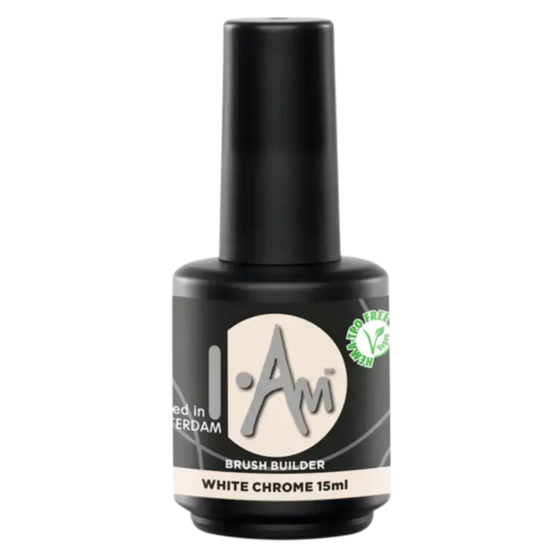 I.Am Brush Builder 15ml White Chrome Preisknaller