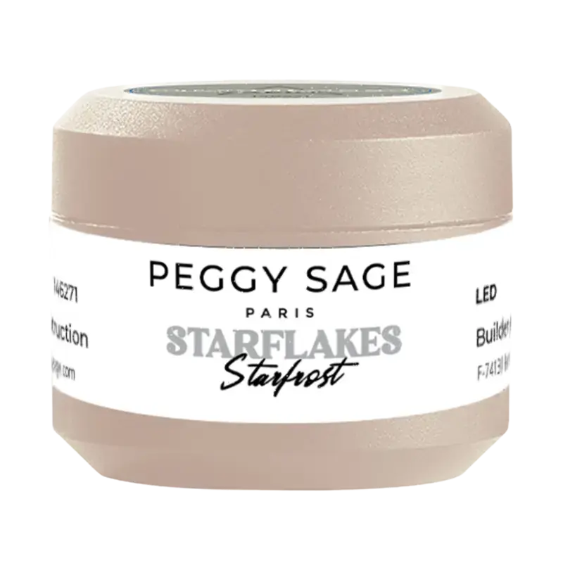 Peggy Sage Starflakes Builder Gel 15g Starfrost Günstig