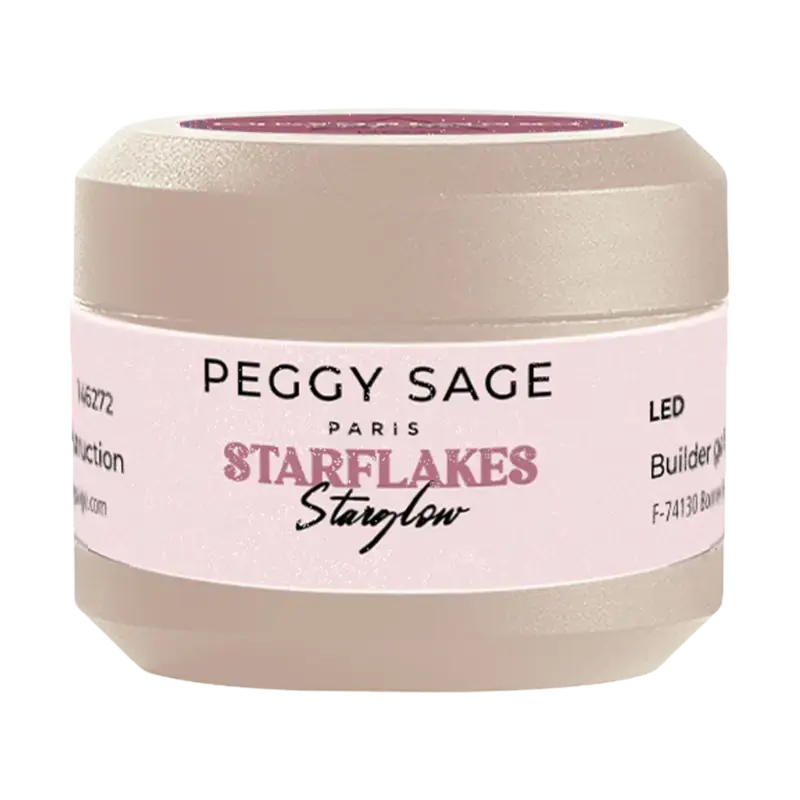 Peggy Sage Starflakes Builder Gel 15g Starglow Top-Preis