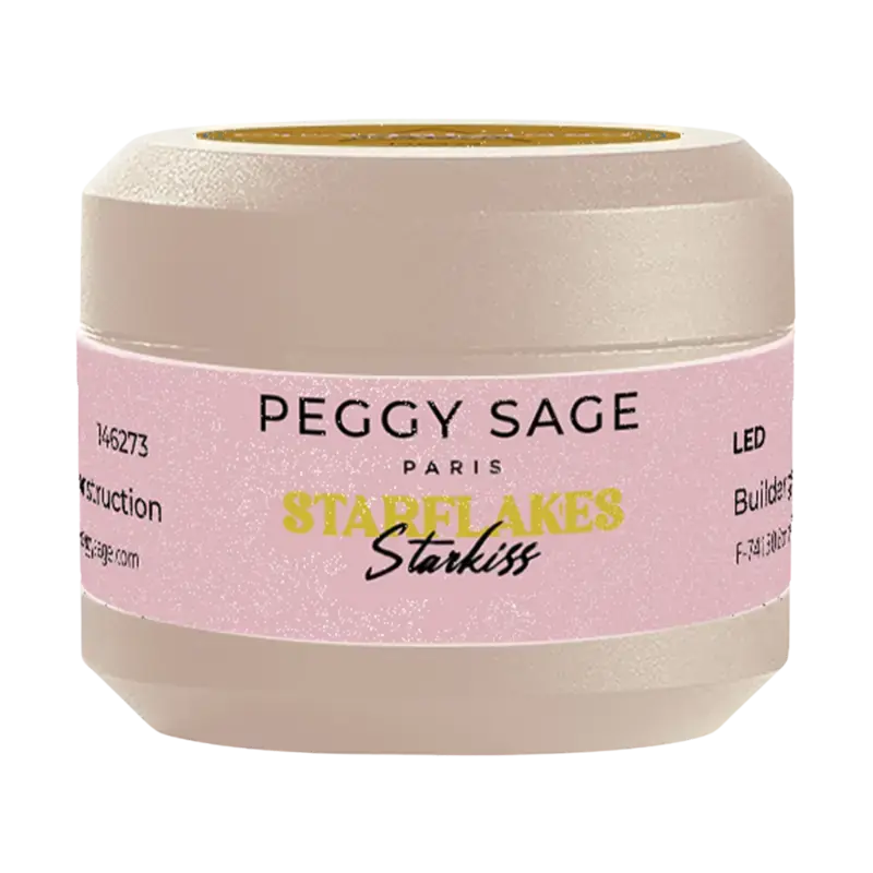 Peggy Sage Starflakes Builder Gel 15g Starkiss Markenware