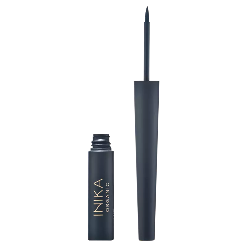 Top-Seller INIKA Organic Liquid Eyeliner 3,5ml Black