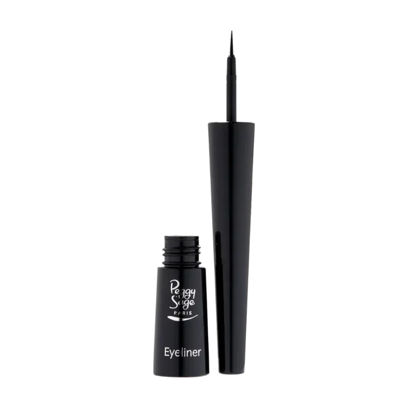Peggy Sage Brush Eyeliner Noir Echt