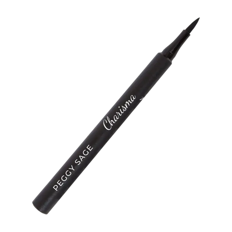 Peggy Sage Charisma Water-Resistant Felt Tip Eyeliner Noir Direktkauf