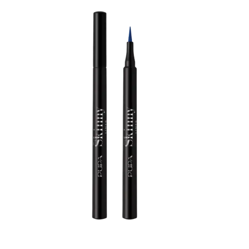 PUPA Milano Vamp! Skinny Liner 003 Blue Begrenztes Angebot