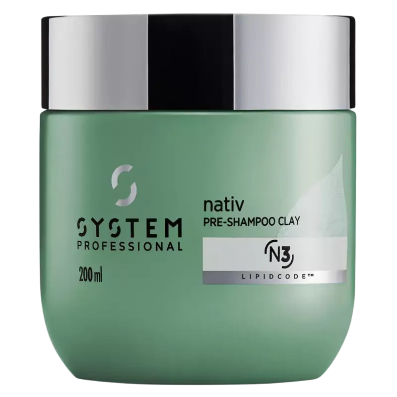 System Professional Nativ Pre-Shampoo Clay 200ml Rabatt