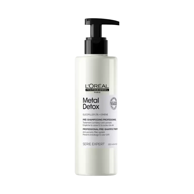 L‘Oréal Professionnel Metal Detox Pre-shampoo 250ml Begrenztes Angebot