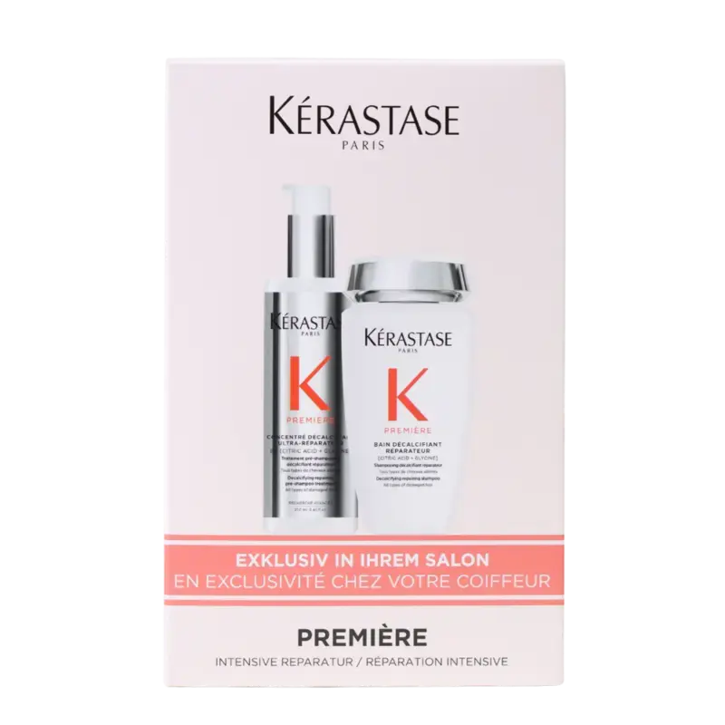 Nur Für Kurze Zeit Kérastase Première Bundel Pre-shampoo + Shampoo 1st
