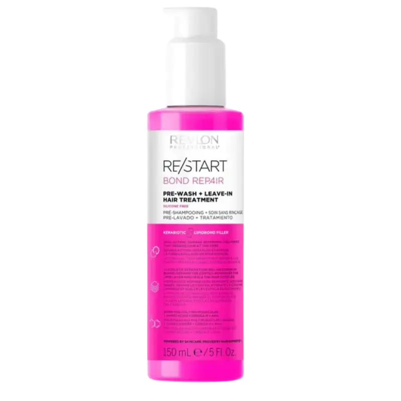 Versand Am Gleichen Tag Revlon Re-Start Bond Repair Pre-wash + Leave-in Hair Treatment 150ml