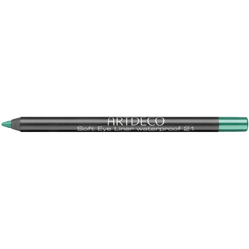 Artdeco Soft eyeliner waterproof 1,2gr 21-Shiny-Light-Green Preisreduziert