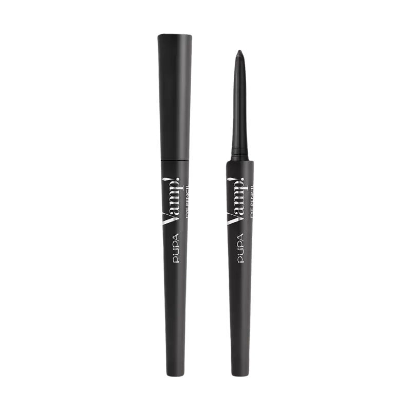 PUPA Milano Vamp Eye Pencil 100 - Iconic Black Zertifiziert