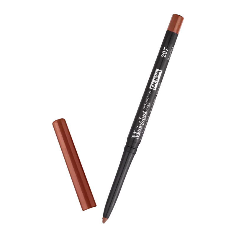 PUPA Milano Made To Last Definition Eyes 207 Deep Burgundy Billig