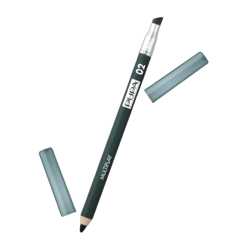 Must-Have PUPA Milano Multiplay Pencil 02 - Electric Green