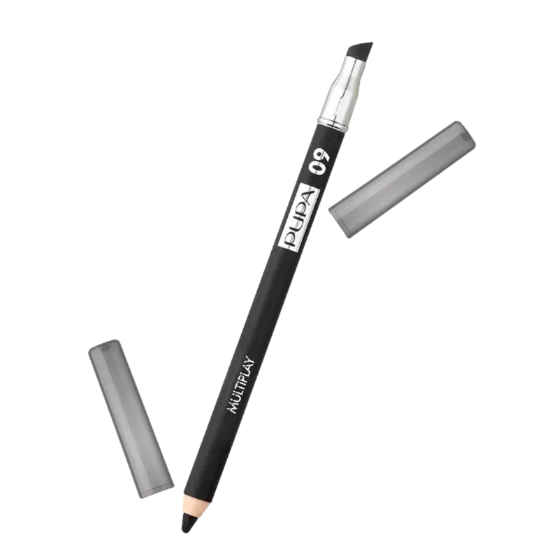 PUPA Milano Multiplay Pencil 09 - Deep Black Begrenztes Angebot