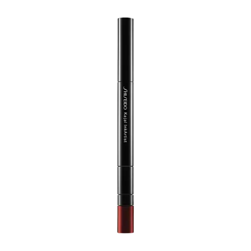 Shiseido Kajal Inkartist Waterproof 4-in1 Eye Pencil 04 Azuki Red Bestseller
