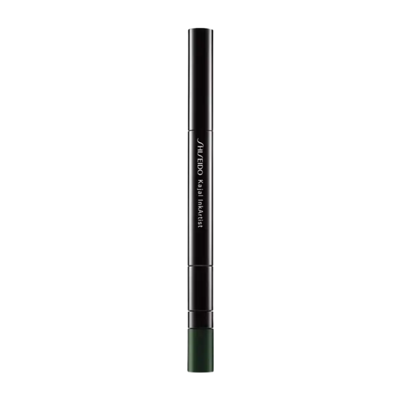 Echt Shiseido Kajal Inkartist Waterproof 4-in1 Eye Pencil 06 Birodo Green