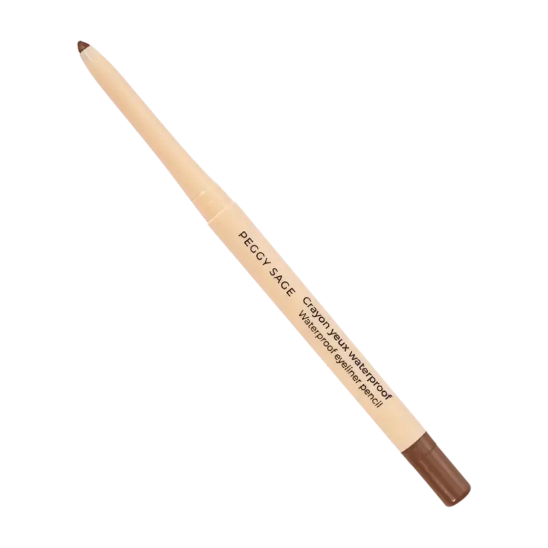Aktuell Peggy Sage Retractable Waterproof Eyeliner Pencil Brun