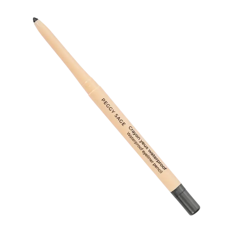 Peggy Sage Retractable Waterproof Eyeliner Pencil Gris Schneller Versand