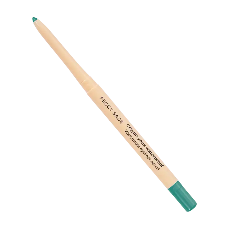 Peggy Sage Retractable Waterproof Eyeliner Pencil Émeraude Top-Seller
