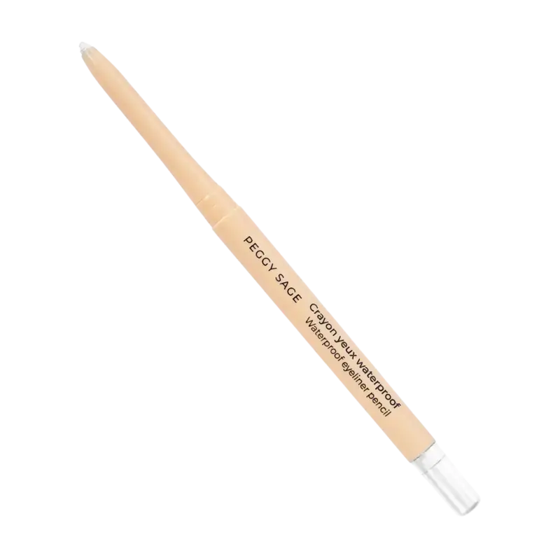 Peggy Sage Retractable Waterproof Eyeliner Pencil Blanc Must-Have