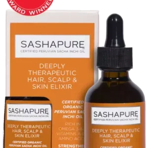 Aktuell Sashapure Deeply Therapeutic Hair, Scalp & Skin Elixir 50ml