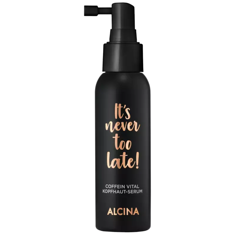 Alcina It‘s Never Too Late Scalp Serum 100ml Markenprodukt