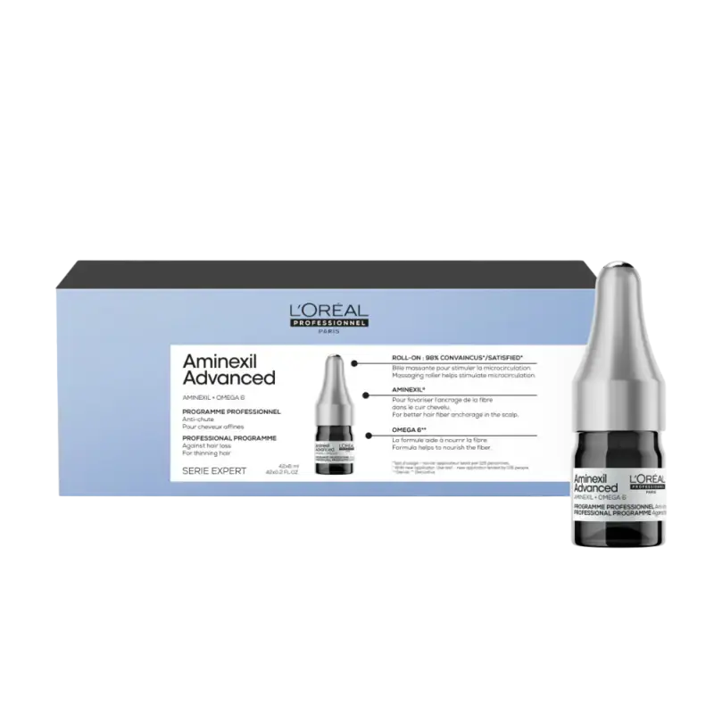 Solange Der Vorrat Reicht L‘Oréal Professionnel Serie Expert Aminexil Advanced 42x6ml