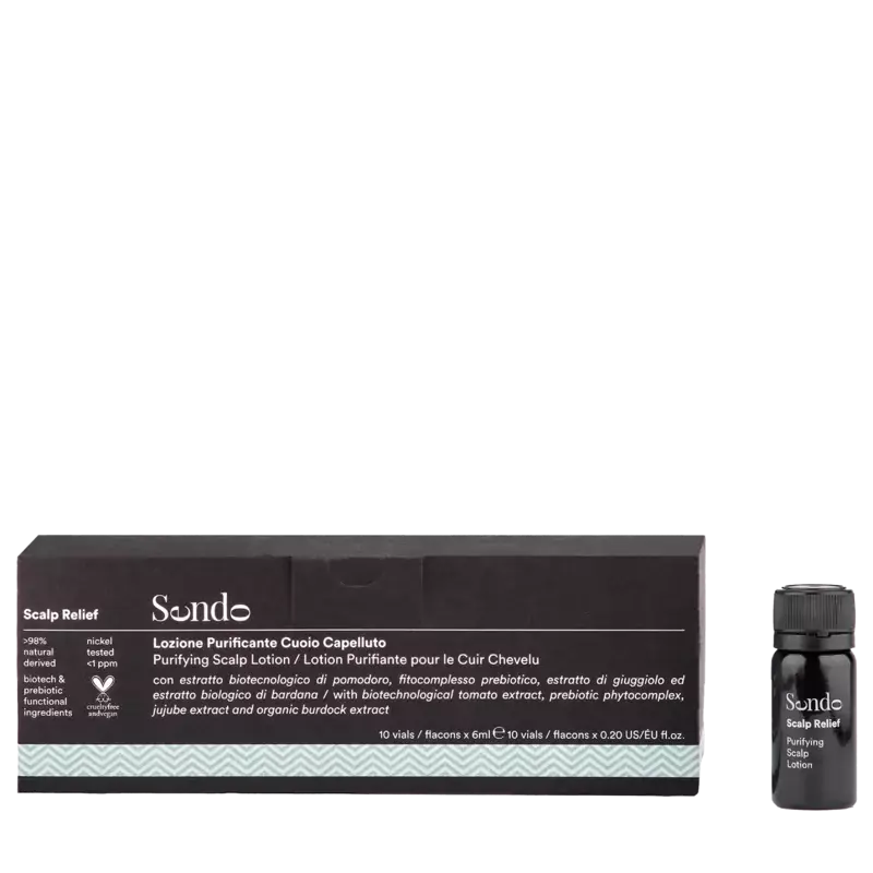 Solange Der Vorrat Reicht Sendo Scalp Relief Purifying Scalp Lotion 60ml