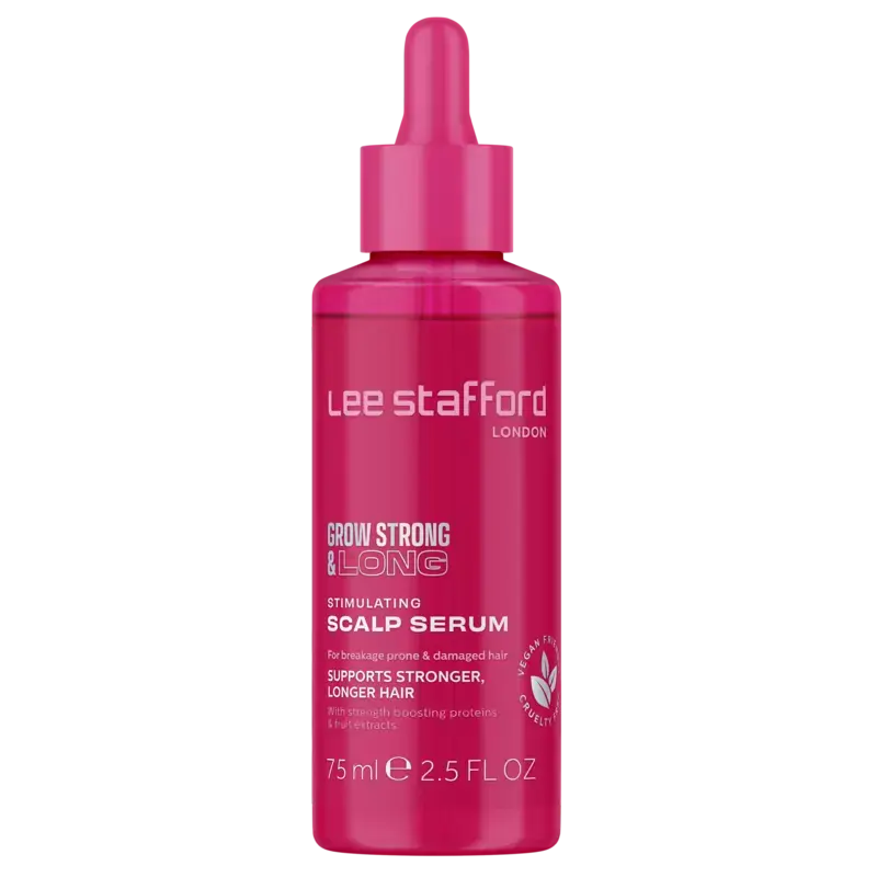 Versand Am Gleichen Tag Lee Stafford Grow Long & Strong Stimulating Scalp Serum 75ml