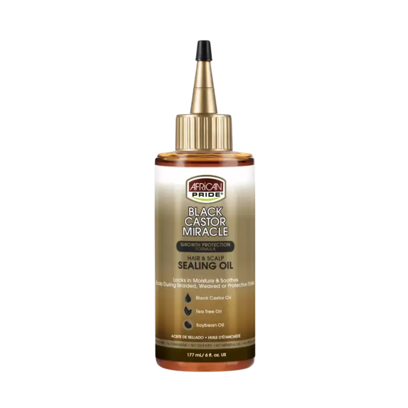 Sonderaktion African Pride Black Castor Hair & Scalp Sealing Oil 177ml