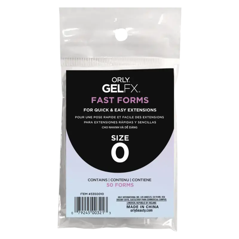 ORLY® ORLY® GelFX Fast Forms 50pcs Size 0 Bestpreis