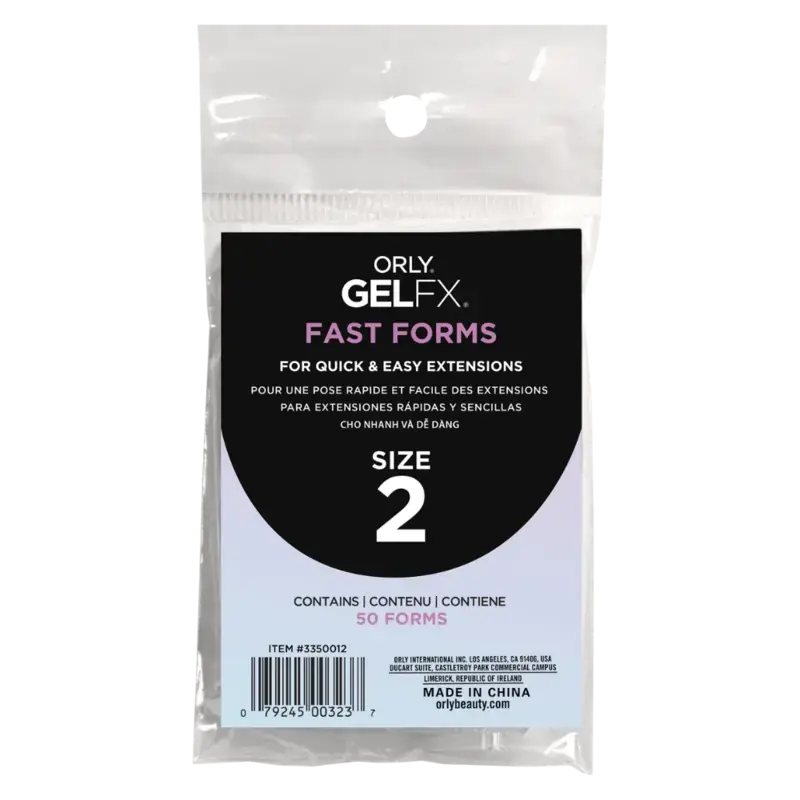 Sonderaktion ORLY® ORLY® GelFX Fast Forms 50pcs Size 2